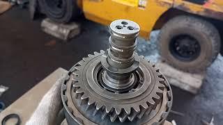 Transmission Overhaul  CAT DP30#youtube #video #video viral