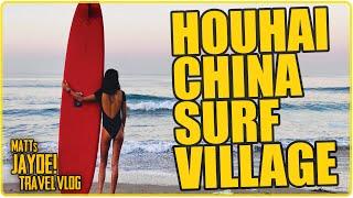 Surfing Village in China | HouHai, Sanya