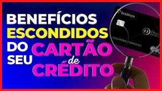 BENEFÍCIOS DAS BANDEIRAS DE CARTÃO DE CRÉDITO - ELO, VISA, MASTERCARD E AMEX