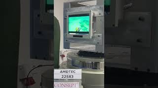 AMDTEC 12.1" Military Display MIL-STD-810G Vibration Test 2000Hz