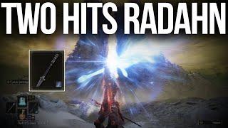 [Elden Ring] Radahn was no match - Carian Sovereignty Build - Best Shadow of the Erdtree Build