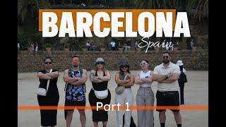 Sibz take on Europe | Barcelona, Spain | Pt.1