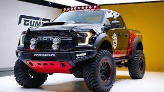 Caterpillar Pickup Truck 2025 New Look- The Ultimate Heavy-Duty Beast!