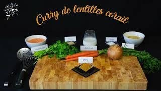 Semaine du goût - Curry de lentilles corail (SYREC)