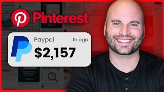 I Found The Easiest Way To Make Money On Pinterest In 2025 ($400/day)