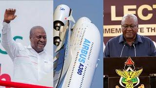 H.E John Mahama finally Responds to the Airbus Scándál investigation