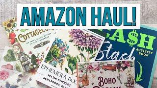 Amazon Haul! Sticker Books + Cash Stash Activity Book - Flip Through & Honest Review - Stationery