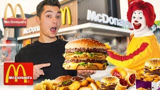 TESTEZ TOATE PRODUSELE NOI DIN MENIUL MCDONALD'S ! *ieftin vs scump*