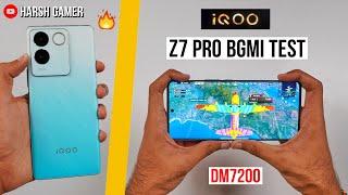iQOO Z7 Pro Pubg Test, Heating and Battery Test | Best Phone Under ₹25000 