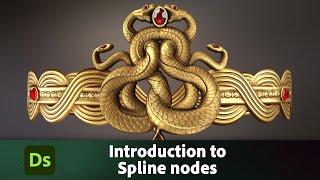 Introduction to Spline nodes in Substance Designer | Adobe Substance 3D