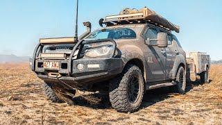  OVERLANDING IN REMOTE AUSTRALIA — 4x4 adventure DEEP in the Northern Territory!