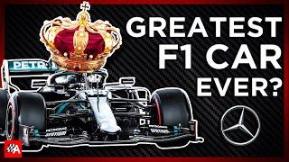Could The Mercedes W11 Be The Greatest F1 Car Ever?