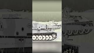 A New Challenger Approaches the T-34 Tank #Shorts