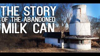 Abandoned Milk Can Creamery | Rhode Island Icon
