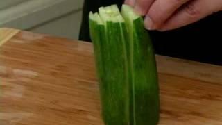 Cooking Tips : How to Julienne Cucumbers