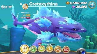 Hungry Shark World - New Shark Coming Soon - All 34 Sharks Unlocked Mecha Sharkjira Gameplay