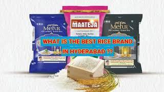 WHAT ARE THE TYPES OF RICE GRAINS AND THEIR QUALITY | TOP RICE BRAND IN HYDERABAD | MAHATEJA RICE