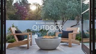 Style Outside at Williams Sonoma Home