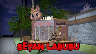 SETAN LABUBU || Sakura Hantu || Sakura Horor || Sakura School Simulator || Film Horor