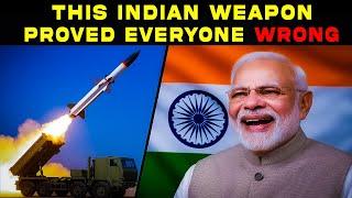 This Missile System Made India A Global Defense Player