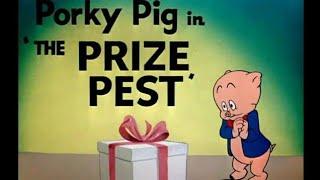 Looney Tunes "The Prize Pest" Opening and Closing