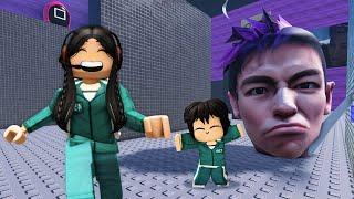 ESCAPAMOS DE LAS CABEZAS MUTANTE DE THANOS EN ROBLOX | paolazgames