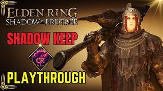 Elden Ring Shadow Keep/ Sunfloweer Boss Playthough