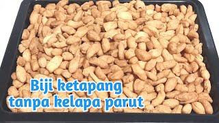 Cara Membuat Kue Biji Ketapang Tanpa Kelapa // Firdha Channel