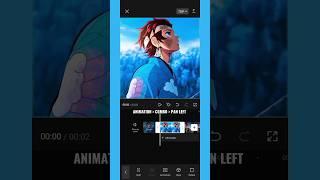 Fake Zoom in Capcut  | Anime Edits  | capcut tutorial #shorts #capcut #amv #anime