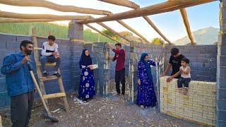 Amir family: Building a New Kitchen and Making Wild Pistachio Pickles!