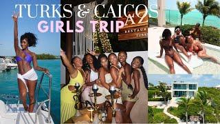 WELCOME TO CAICOS: A GIRLS TRIP | Luxury Villa, Unforgettable Memories, Island Life | Turks & Caicos