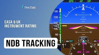 NDB Tracking | EASA & UK Instrument Rating