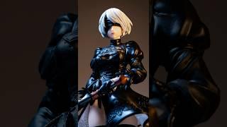 Nier Atuomata 2b statue - Unboxing! #nierautomata #2b #collectibles #videogames #photography #shorts