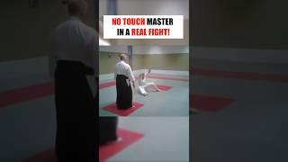 Non Contact Fighter in Real Fight!