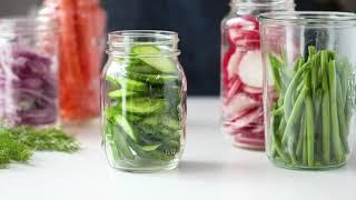 Quick Pickled Vegetables  (for Feasting at Home)