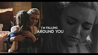hope and lizzie | i'm falling around you