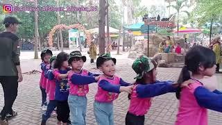 Adeeva Outbound Sekolah di Taruma Leisure Waterpark || RA An-nisa Bandung|| Grand Taruma Karawang