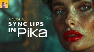 Lip Syncing Has Never Been Easier | PIka AI Video Tutorial