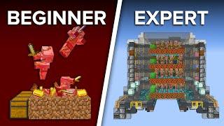 Best Gold Farms To Build in Minecraft 1.20