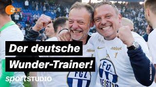 Wie André Breitenreiter in Zürich die Sensation geschafft hat | sportstudio