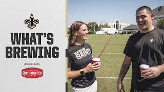 What's Brewing w/ Bryan Bresee | New Orleans Saints