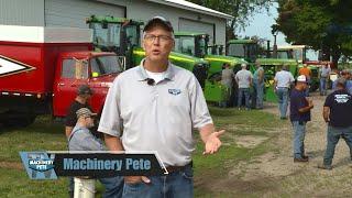 Machinery Pete TV Show: Hottest of Line of Tractors I've Ever Seen Sold at Auction