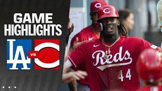 Dodgers vs. Reds Game Highlights (2/24/25) MLB Highlights