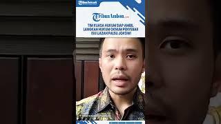 Tim Kuasa Hukum Siap Ambil Langkah Hukum Oknum Penyebar Isu Ijazah Palsu Jokowi