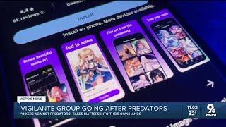 Biker group hopes to fill gaps in enforcement of online predators