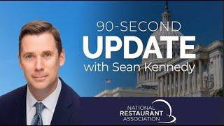 90 Second Update - Big Restaurant Win on “Junk Fees” Rule