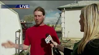 Tornado Touches Down in Fountain, Colorado  |  KOAA News First 5