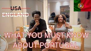 Why AMERICANS Choose PORTUGAL Over England | Interview in Portugal 