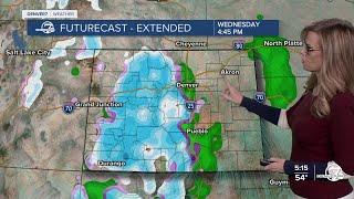 A White Christmas expected in parts of Colorado