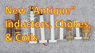 DIY Antique Inductors & Basket Weave Bobbins